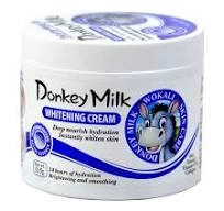 کرم سفید کننده شیر الاغHA-3051 صورتی ا WHIETENING CREAM Donkey Milk HA-3050 pink
