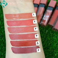 رژلب مایع رومانتیک مت  (Make your lips more matte color